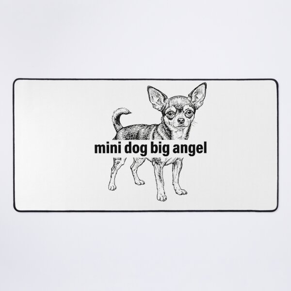 Item preview, Chihuahua – Mini Dog Big Angel | Breed & Mood Series designed and sold by PhokaPhokich.