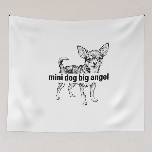 Item preview, Chihuahua – Mini Dog Big Angel | Breed & Mood Series designed and sold by PhokaPhokich.