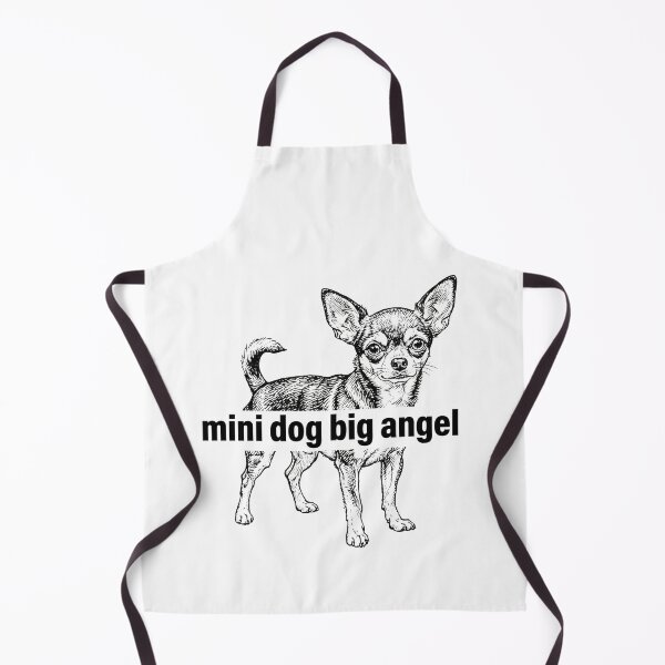 Item preview, Chihuahua – Mini Dog Big Angel | Breed & Mood Series designed and sold by PhokaPhokich.