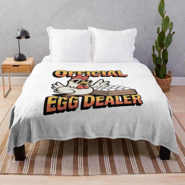Item preview, Official Egg Dealer Funny Chicken Shirt – Backyard Chicken Mom Gift designed and sold by HubCreates.