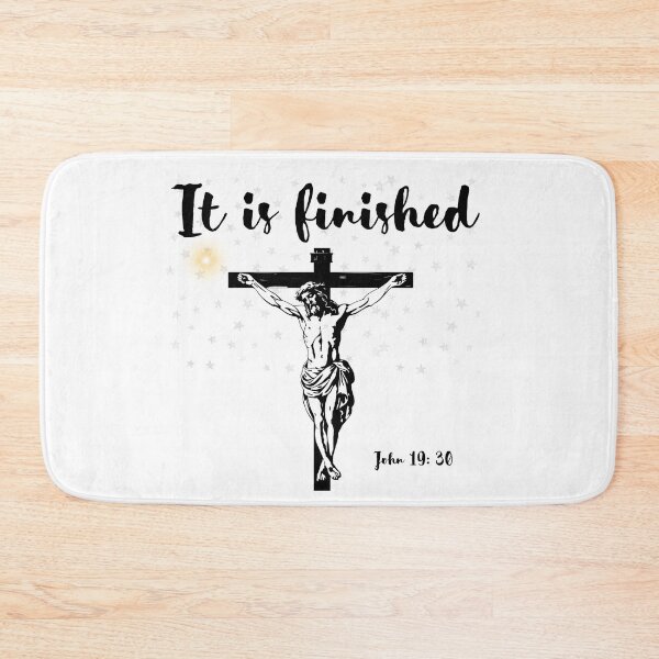 Item preview,  IT IS FINISHED designed and sold by Dimamzo12.