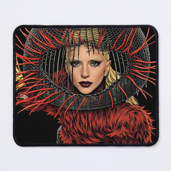 Item preview, Lady Gaga in a futuristic outfit at the Grammys (Alexander McQueen) (fan art) designed and sold by PopCultureAndStuff.