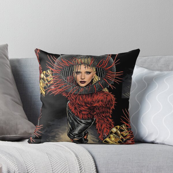 Item preview, Lady Gaga in a futuristic outfit at the Grammys (Alexander McQueen) (fan art) designed and sold by PopCultureAndStuff.