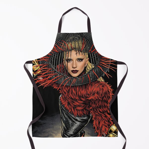 Item preview, Lady Gaga in a futuristic outfit at the Grammys (Alexander McQueen) (fan art) designed and sold by PopCultureAndStuff.