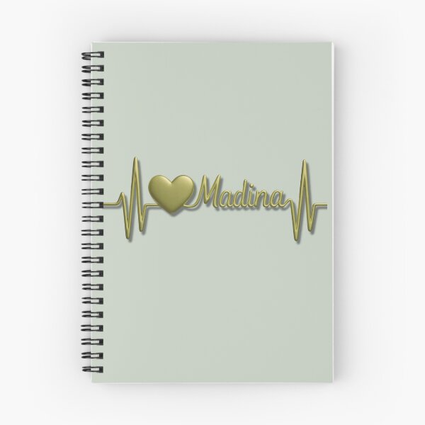 Item preview, Madina Heartbeat Pulse (V.8) - Islamic Faith & Love Design designed and sold by D-Islamic.