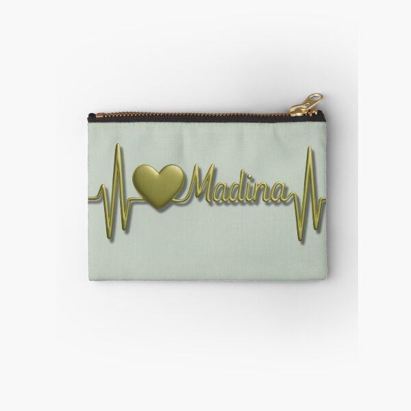 Item preview, Madina Heartbeat Pulse (V.8) - Islamic Faith & Love Design designed and sold by D-Islamic.