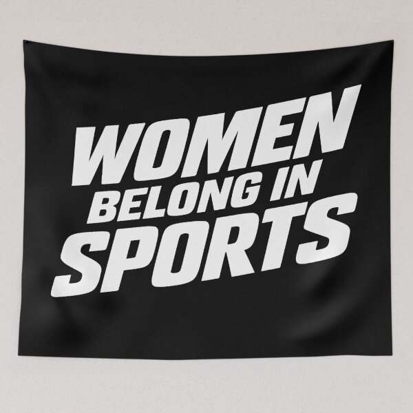 Item preview, Women Belong In Sports designed and sold by fadilow.