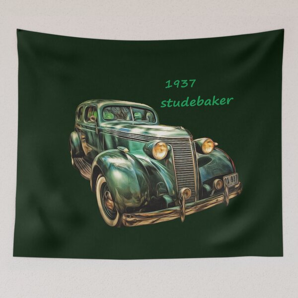 Item preview, 1937 Studebaker Sedan designed and sold by TZehrfeldPhotos.