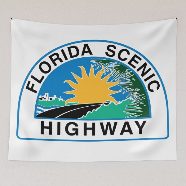 Item preview, Florida Scenic Highway designed and sold by ParrotHeadSwag.
