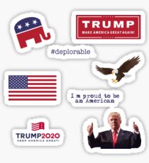 Trump Sticker Pack Sticker