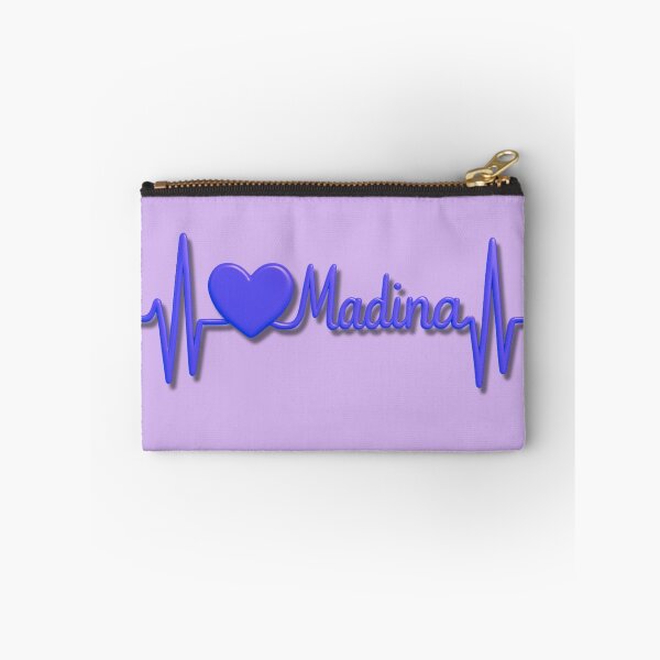 Artikelvorschau, Madina Heartbeat Pulse (V.9) – Design für islamischen Glauben und Liebe entworfen und verkauft von D-Islamic.
