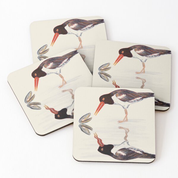 Item preview, Oyster Catcher Reflection designed and sold by snailychan.
