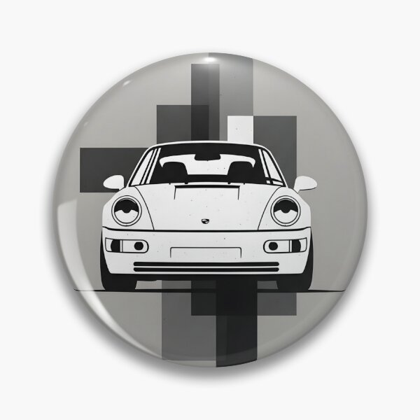 Item preview, Porsche 911 (964) Minimalist Poster Classic Porsche 911 Car Art designed and sold by Motorline44.