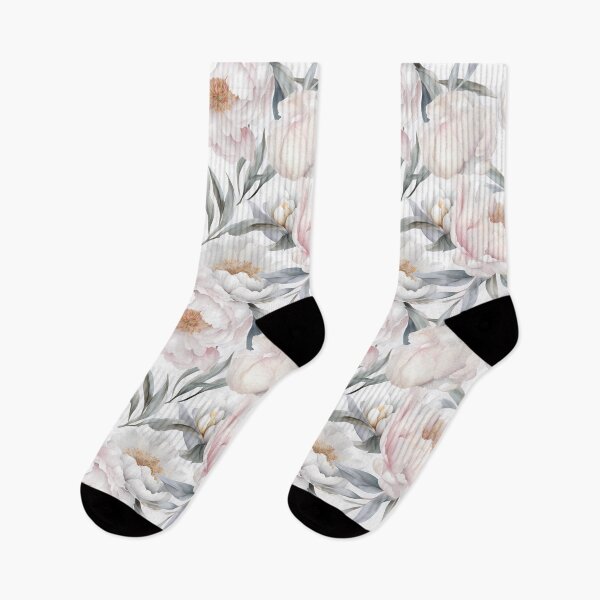 Item preview, Beautiful Watercolor Peony Seamless Floral Pattern designed and sold by TinyBirdyDesigns.