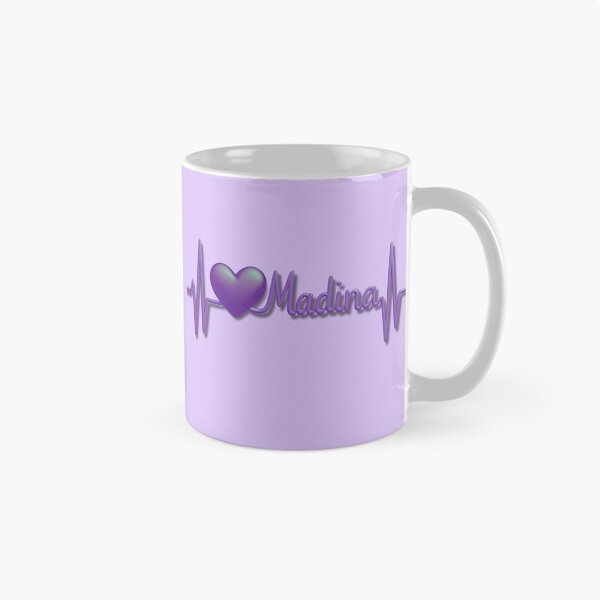 Item preview, Madina Heartbeat Pulse (V.10) - Islamic Faith & Love Design designed and sold by D-Islamic.