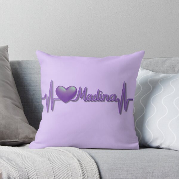Item preview, Madina Heartbeat Pulse (V.10) - Islamic Faith & Love Design designed and sold by D-Islamic.
