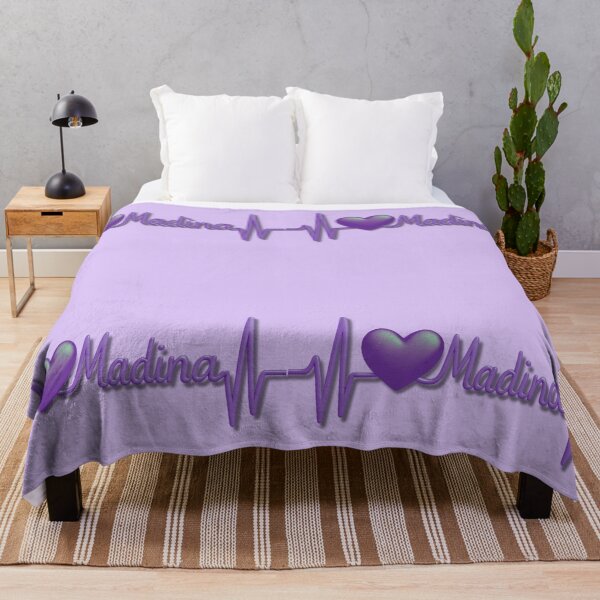 Item preview, Madina Heartbeat Pulse (V.10) - Islamic Faith & Love Design designed and sold by D-Islamic.