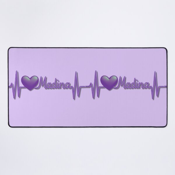 Item preview, Madina Heartbeat Pulse (V.10) - Islamic Faith & Love Design designed and sold by D-Islamic.