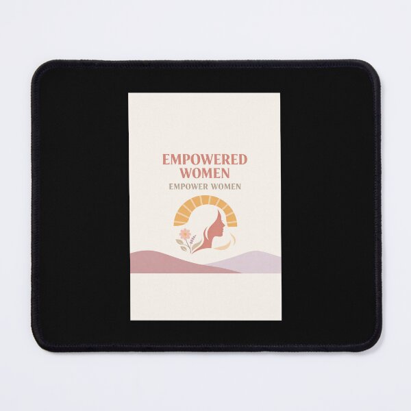 Item preview, Empowered Women Empower Women Minimalist Poster – Feminist Wall Art designed and sold by ElartedeNoel.