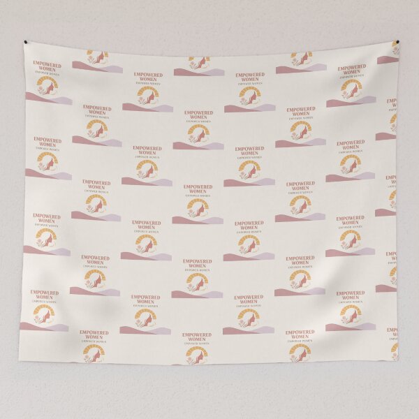 Item preview, Empowered Women Empower Women Minimalist Poster – Feminist Wall Art designed and sold by ElartedeNoel.