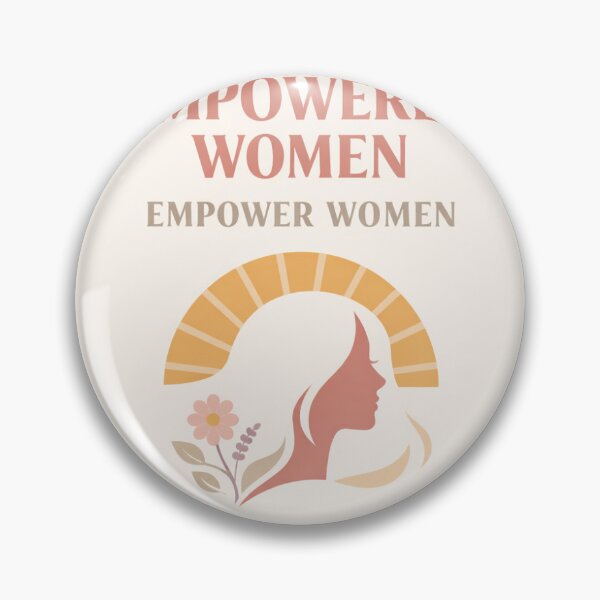 Item preview, Empowered Women Empower Women Minimalist Poster – Feminist Wall Art designed and sold by ElartedeNoel.