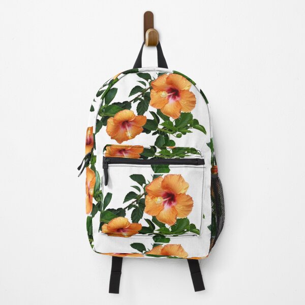 Item preview, Orange Hibiscus designed and sold by MoodyMuseArt.