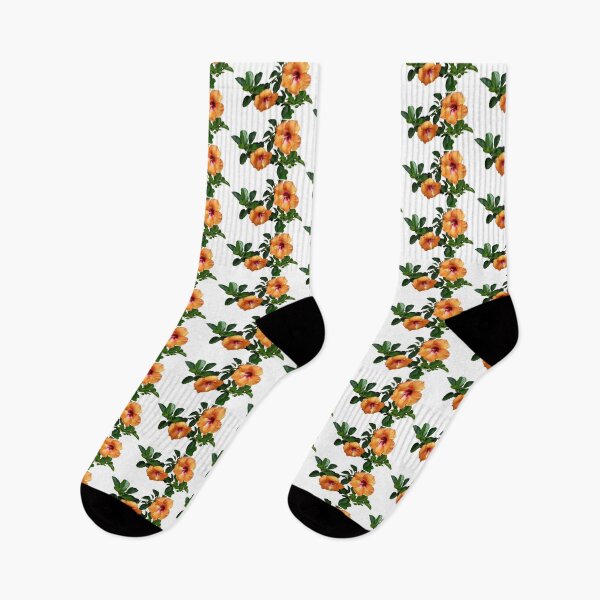 Item preview, Orange Hibiscus designed and sold by MoodyMuseArt.