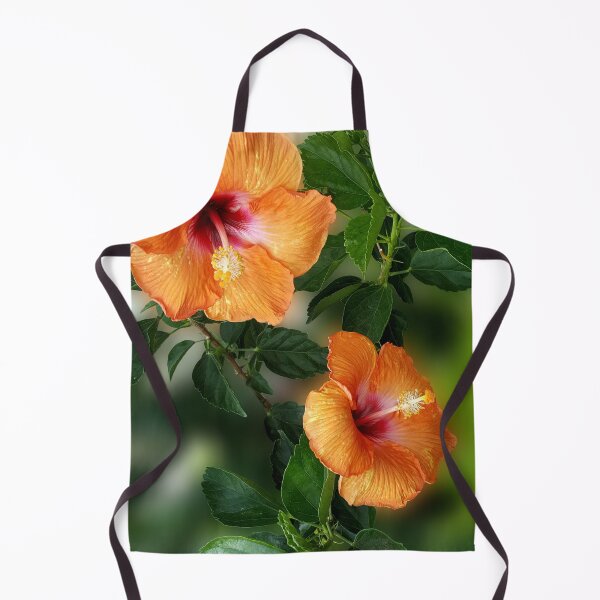 Item preview, Orange Hibiscus designed and sold by MoodyMuseArt.