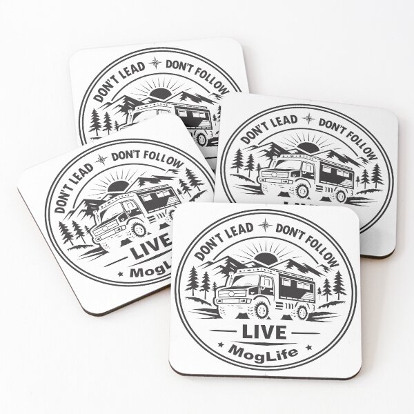 Item preview, Don't Lead, Don't Follow Live - MogLife designed and sold by MogDog - Ausrally.