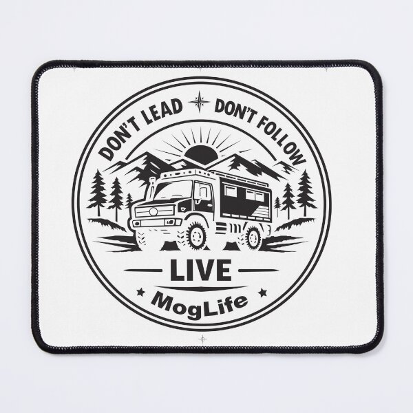 Item preview, Don't Lead, Don't Follow Live - MogLife designed and sold by MogDog - Ausrally.