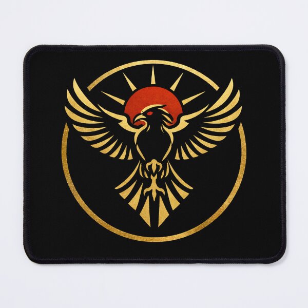 Item preview, Japanese Crow Symbol – Yatagarasu Ascendant | by Oblivion Rise designed and sold by OblivionRise.