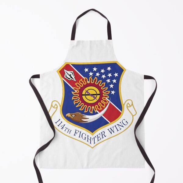 Item preview, Official Emblem of the 114th Fighter Wing, South Dakota Air National Guard designed and sold by CharlieDesings.
