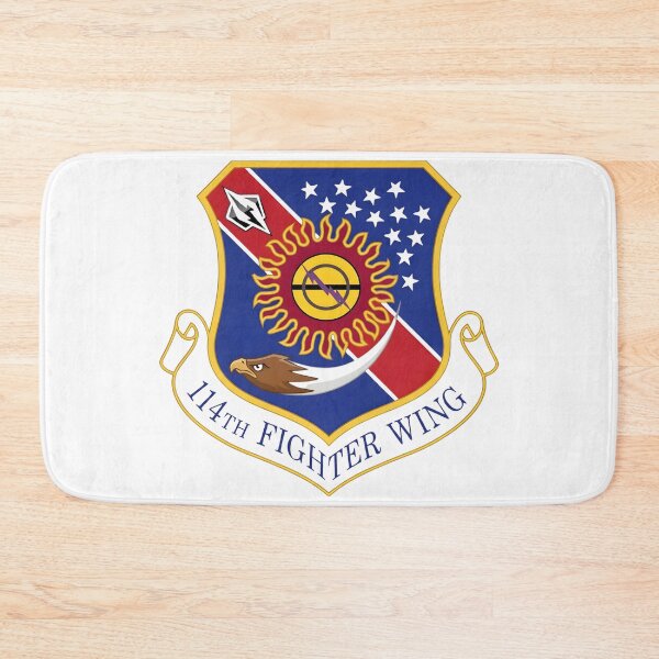 Item preview, Official Emblem of the 114th Fighter Wing, South Dakota Air National Guard designed and sold by CharlieDesings.