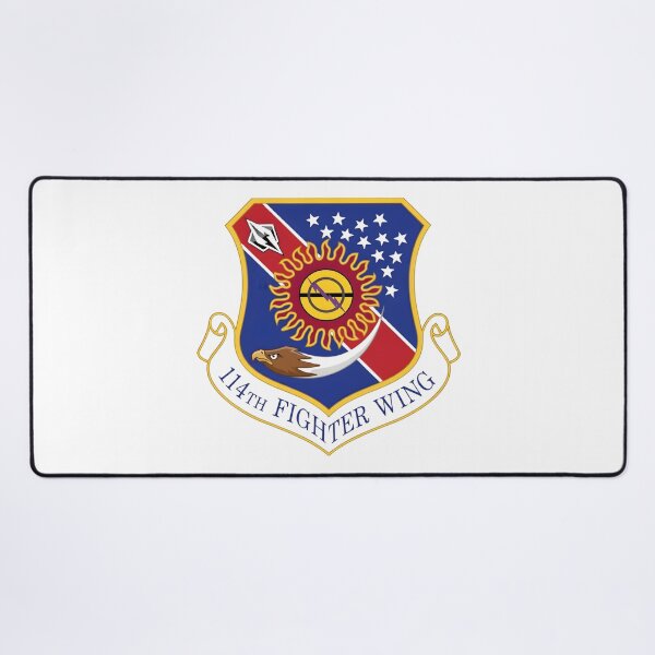 Item preview, Official Emblem of the 114th Fighter Wing, South Dakota Air National Guard designed and sold by CharlieDesings.