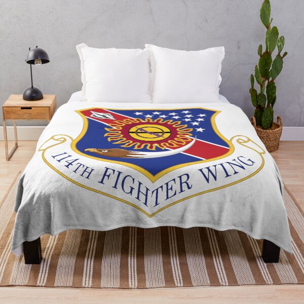 Item preview, Official Emblem of the 114th Fighter Wing, South Dakota Air National Guard designed and sold by CharlieDesings.