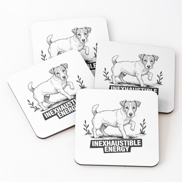 Item preview, Jack Russell Terrier – Inexhaustible Energy | Breed & Mood Series designed and sold by PhokaPhokich.