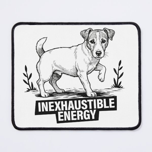 Item preview, Jack Russell Terrier – Inexhaustible Energy | Breed & Mood Series designed and sold by PhokaPhokich.