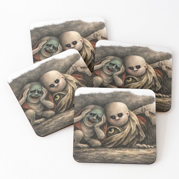 Item preview, Surreal Dark Art Print designed and sold by Unreasonableart.