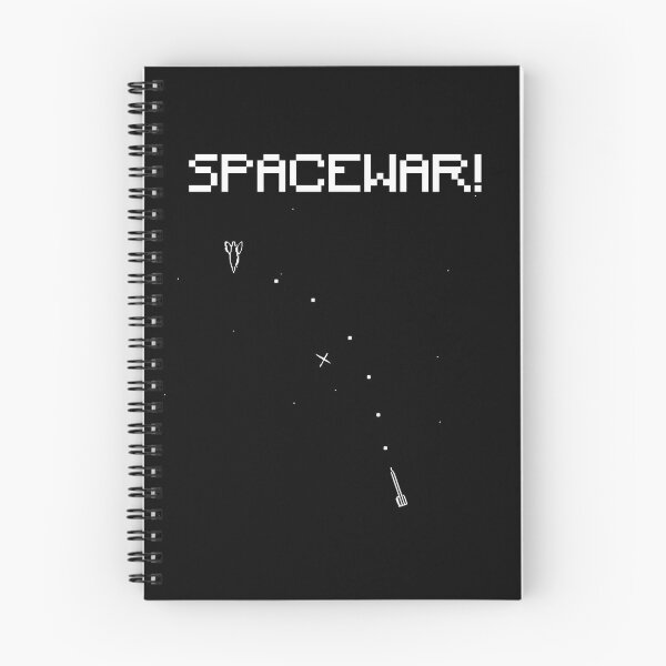 Item preview, Spacewar! Where Gaming Began designed and sold by Loadout Supply.