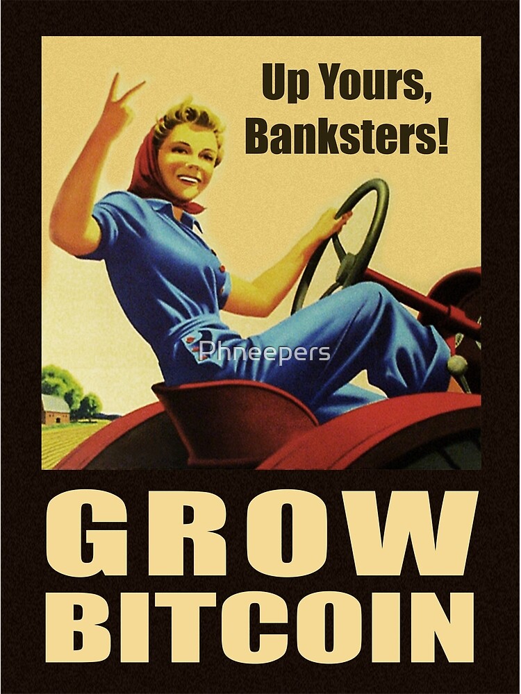 Disover Up Yours, Banksters! Premium Matte Vertical Poster