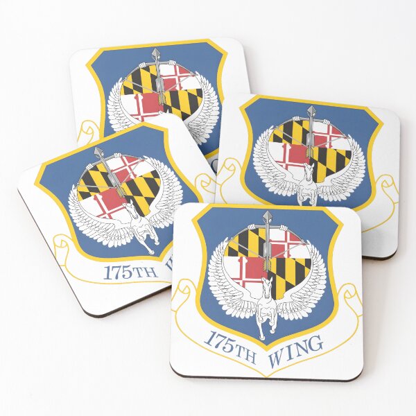Item preview, Official Emblem of the 175th Wing, Maryland Air National Guard designed and sold by CharlieDesings.