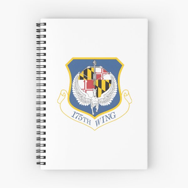 Item preview, Official Emblem of the 175th Wing, Maryland Air National Guard designed and sold by CharlieDesings.