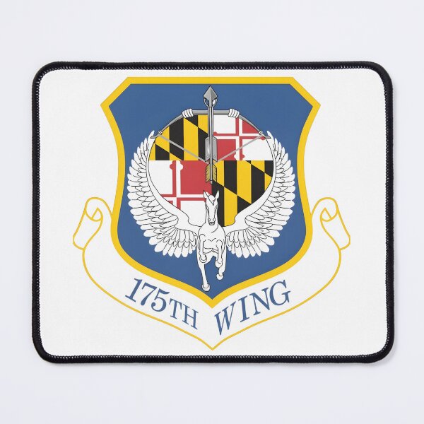 Item preview, Official Emblem of the 175th Wing, Maryland Air National Guard designed and sold by CharlieDesings.