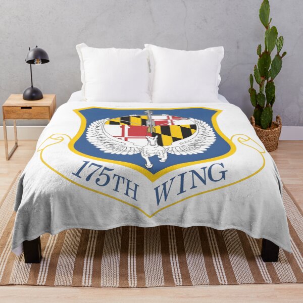 Item preview, Official Emblem of the 175th Wing, Maryland Air National Guard designed and sold by CharlieDesings.
