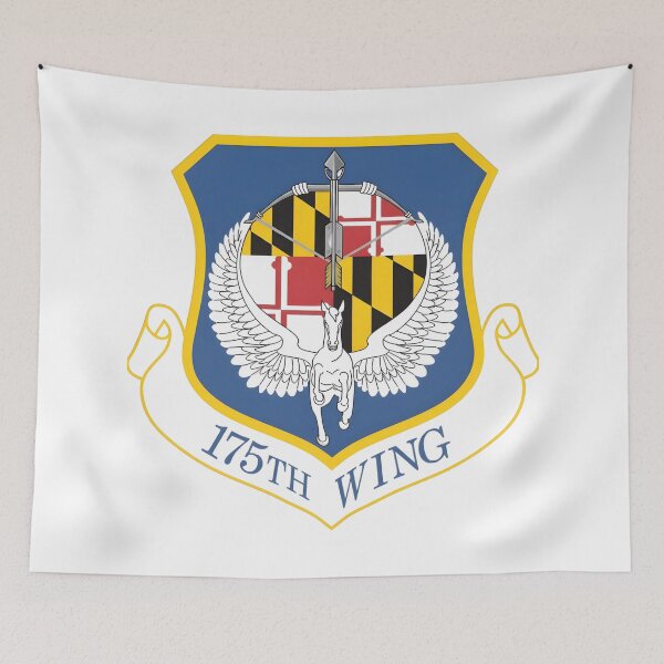 Item preview, Official Emblem of the 175th Wing, Maryland Air National Guard designed and sold by CharlieDesings.
