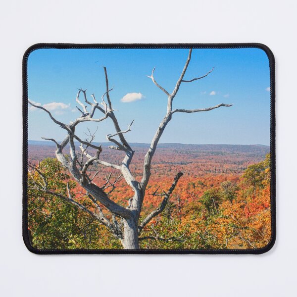 Item preview, Mount Bohemia Autumn Forest View designed and sold by FFP Landscapes.