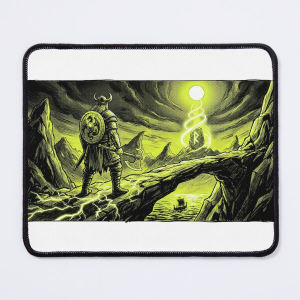 Item preview, The Path to Valhalla designed and sold by SlavicKemp.