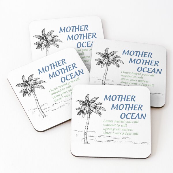 Item preview, Mother, Mother Ocean designed and sold by ParrotHeadSwag.