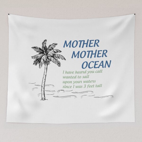 Item preview, Mother, Mother Ocean designed and sold by ParrotHeadSwag.