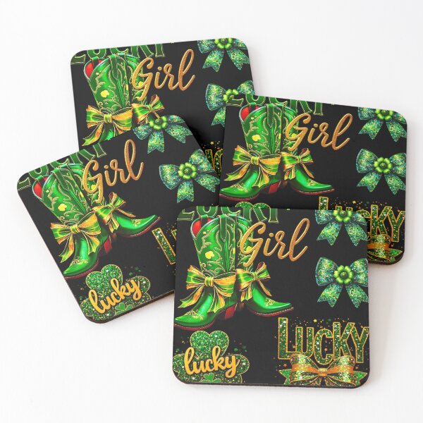 Item preview, Lucky girl on St patricks day  designed and sold by Palmtree94.